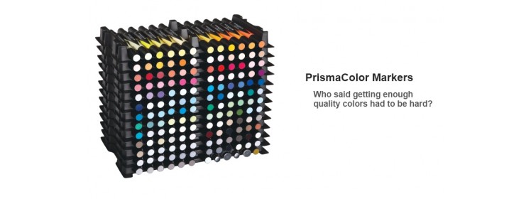 6 Prismacolor BP156